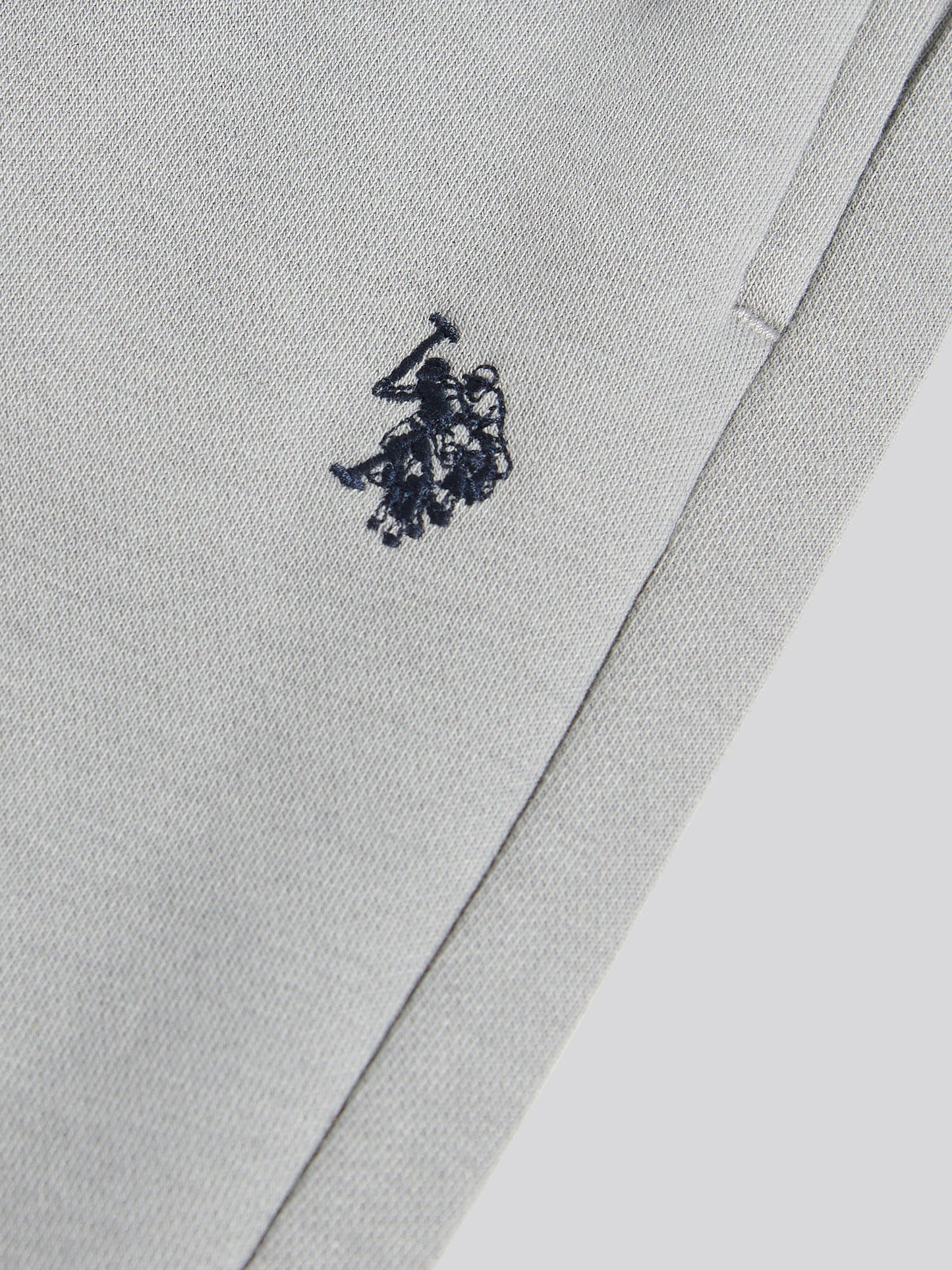 Boys Double Horsemen Jogger in Sharkskin