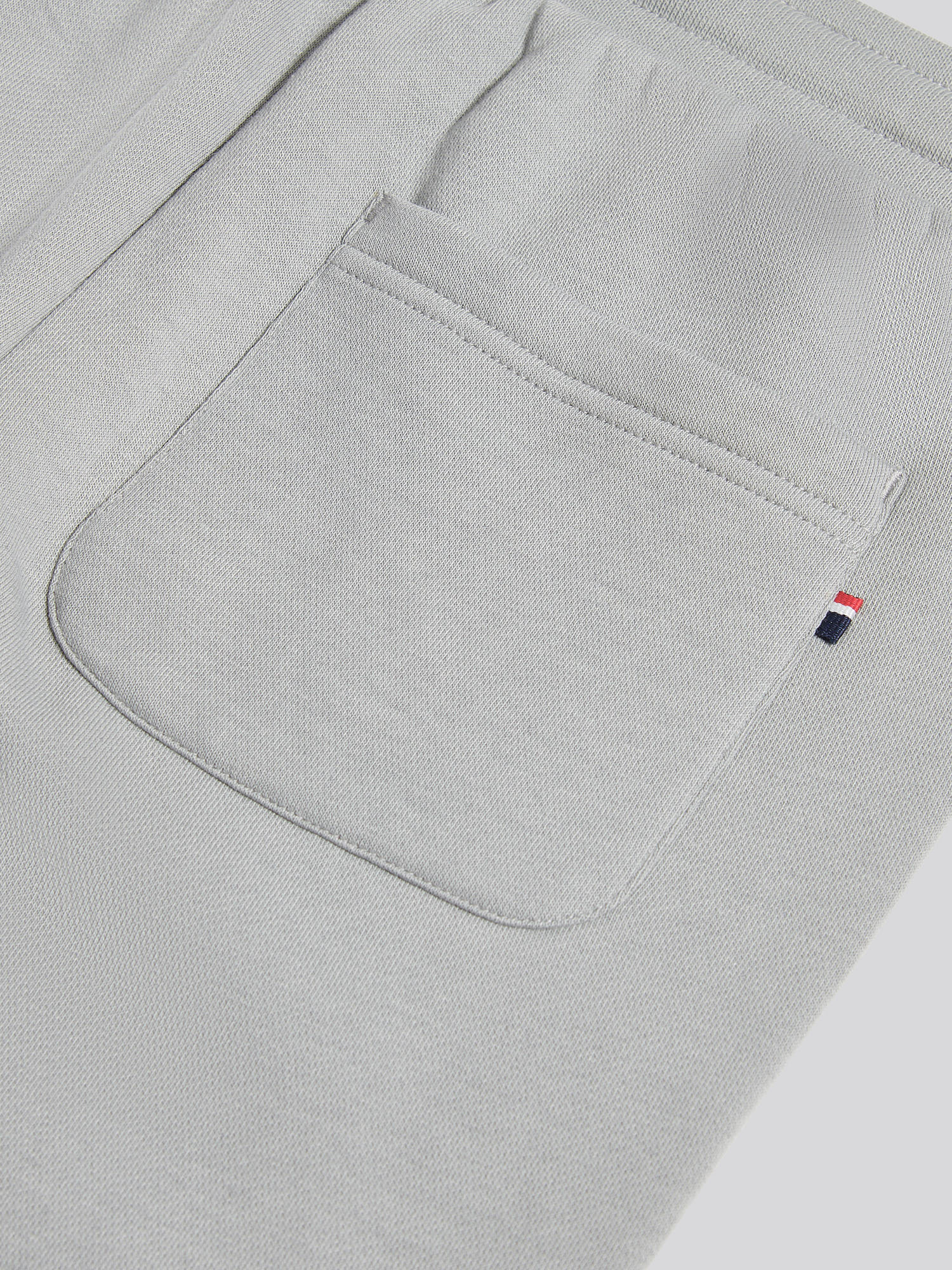 Boys Double Horsemen Jogger in Sharkskin