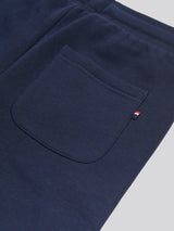Boys Double Horsemen Jogger in Dark Sapphire Navy / Haute Red DHM