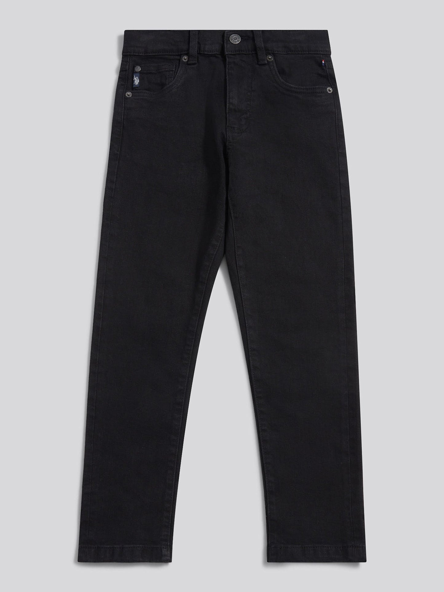 Boys Classic Fit Jean in Black Wash