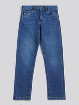 Boys Classic Fit Jean in Dark Wash