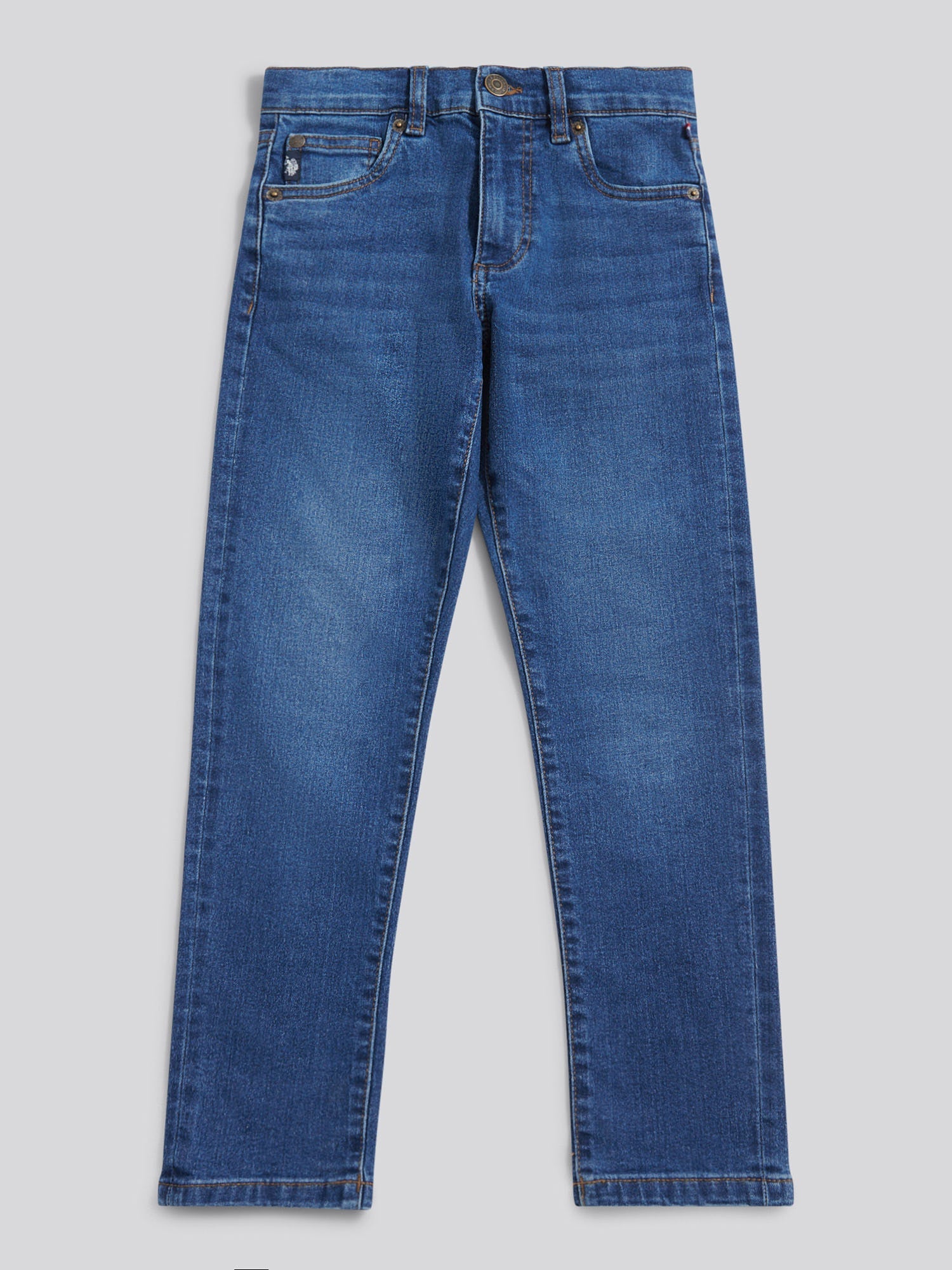 Boys Classic Fit Jean in Dark Wash