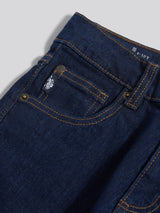 Boys Classic Fit Jean in Rinse Wash