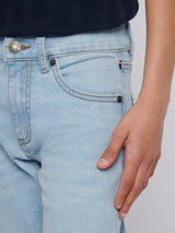 Boys Classic Fit Jean in Mid Wash
