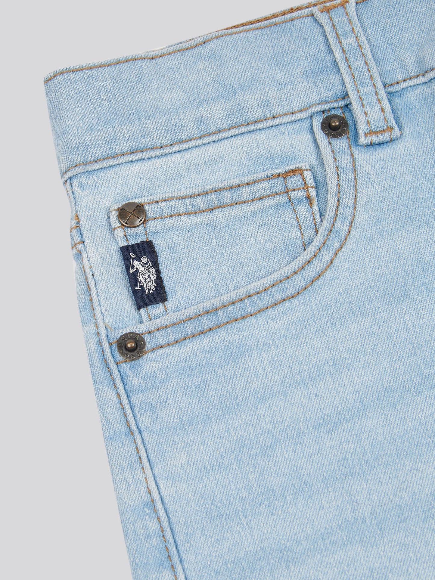 Boys Classic Fit Jean in Mid Wash