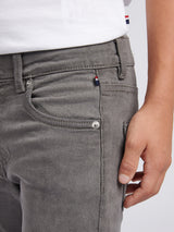 Boys Classic Fit Jean in Grey Wash
