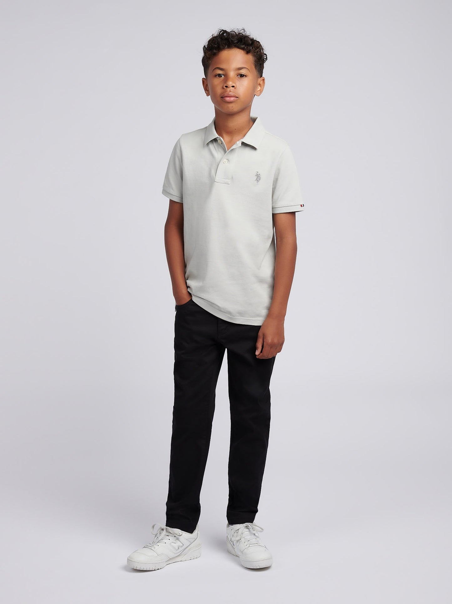 Boys Bedford Cord 5 Pocket Trouser in Dark Sapphire Navy