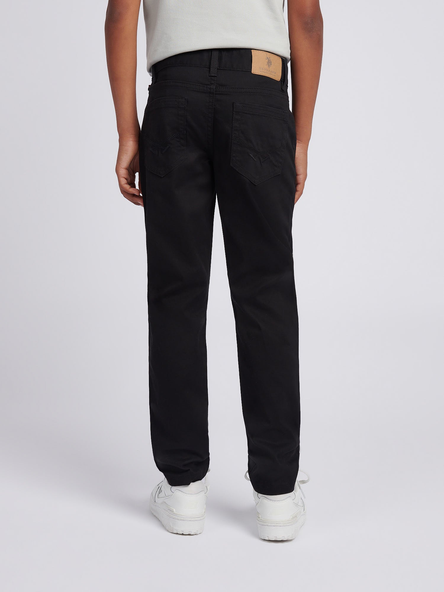 Boys Bedford Cord 5 Pocket Trouser in Dark Sapphire Navy