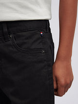 Boys Bedford Cord 5 Pocket Trouser in Dark Sapphire Navy