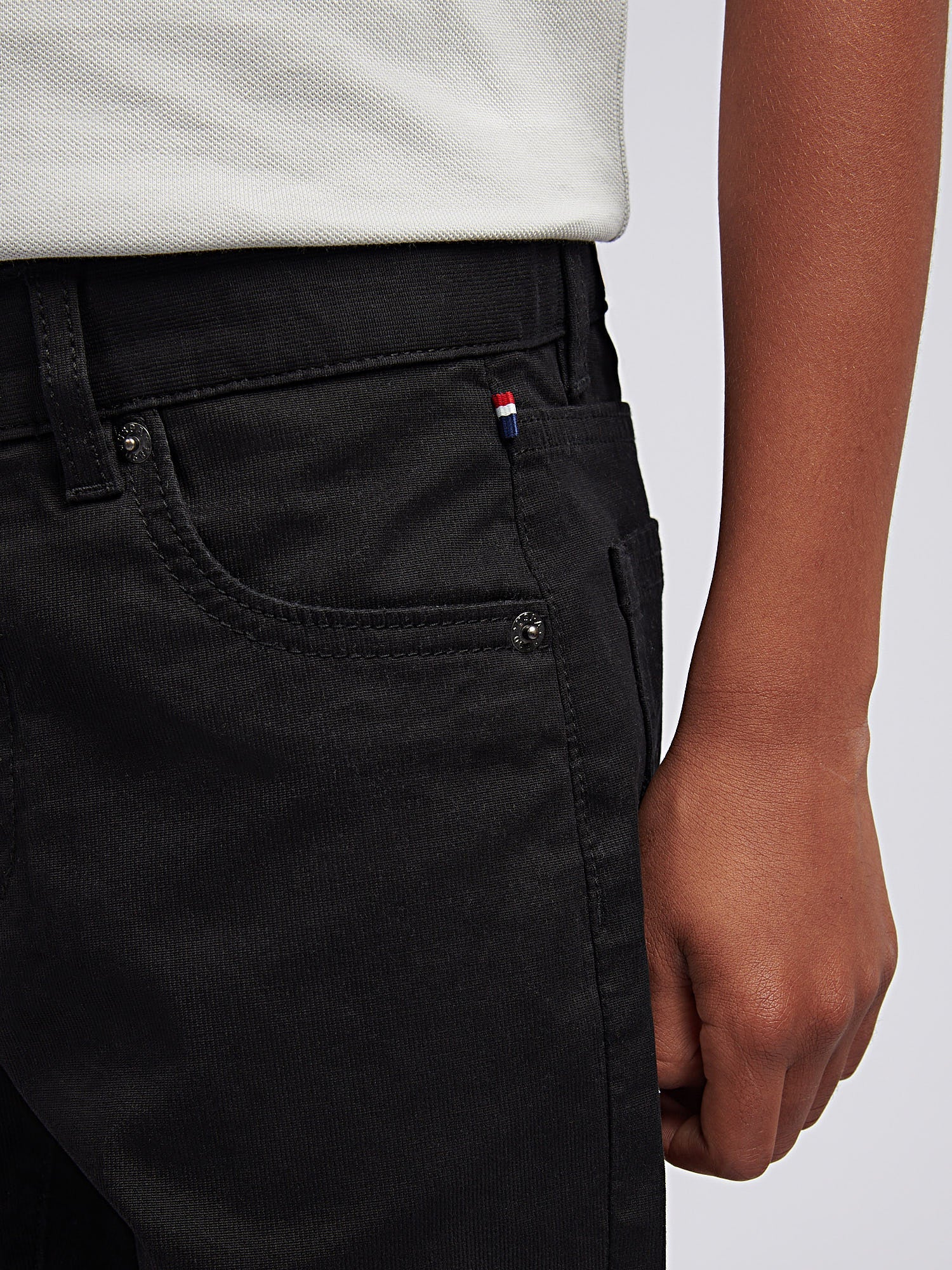 Boys Bedford Cord 5 Pocket Trouser in Dark Sapphire Navy