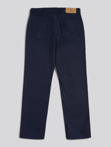 Boys Bedford Cord 5 Pocket Trouser in Dark Sapphire Navy