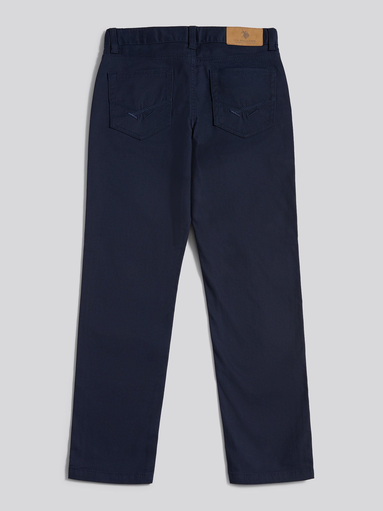 Boys Bedford Cord 5 Pocket Trouser in Dark Sapphire Navy