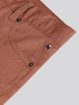 Boys Bedford Cord 5 Pocket Trouser in Rawhide
