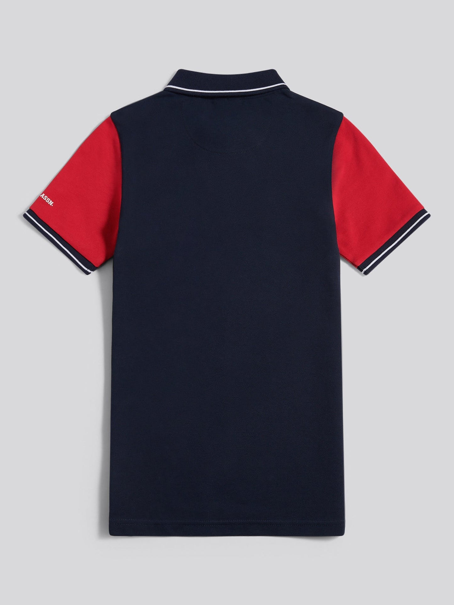 Boys Sash Polo Shirt Dark Sapphire Navy