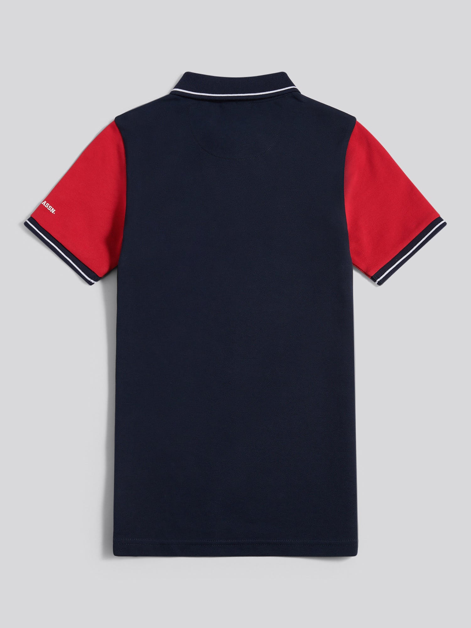 Boys Sash Polo Shirt Dark Sapphire Navy