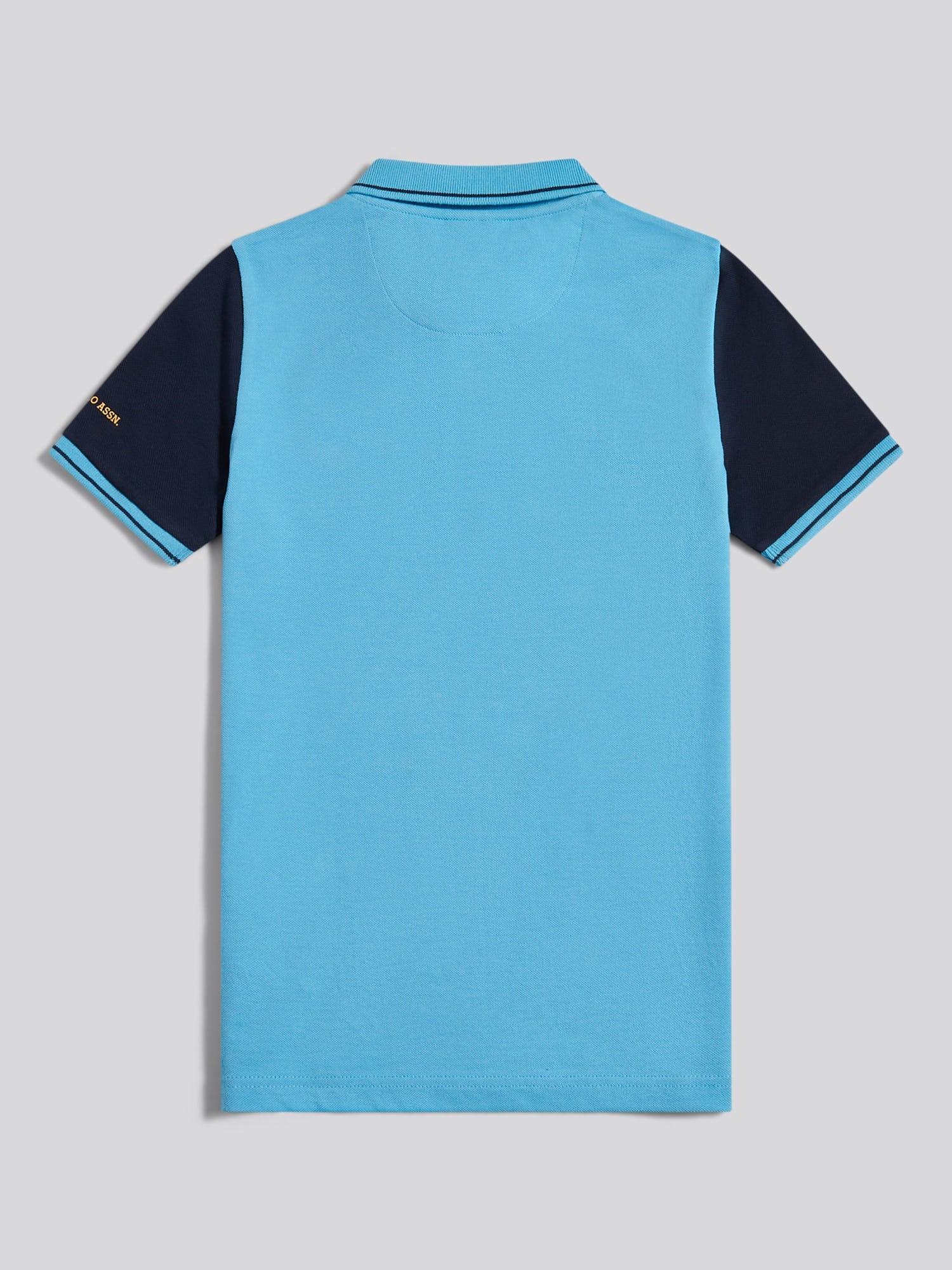 Boys Sash Polo Shirt Heritage Blue