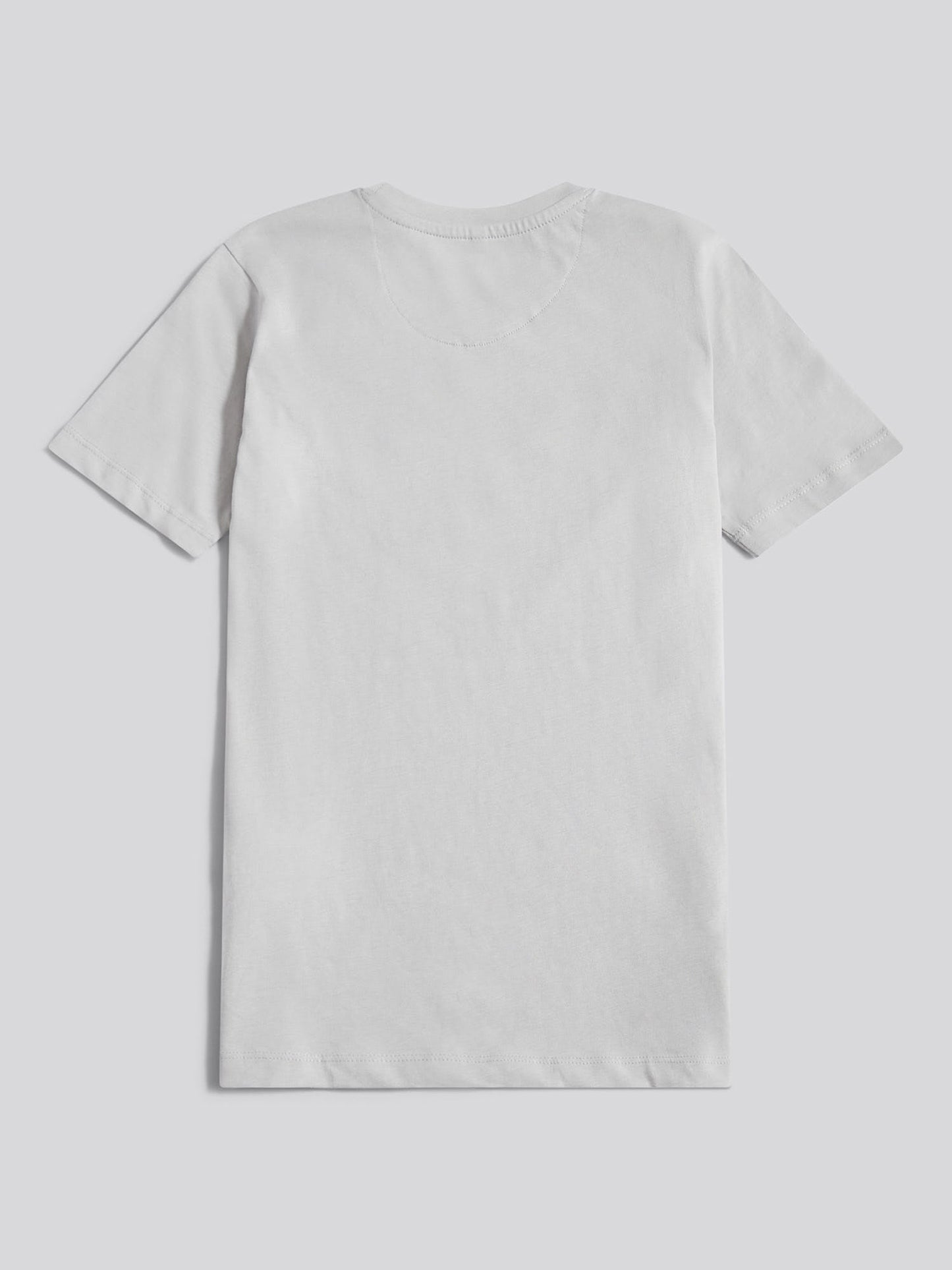 Boys Double Horsemen Graphic T-Shirt in High Rise
