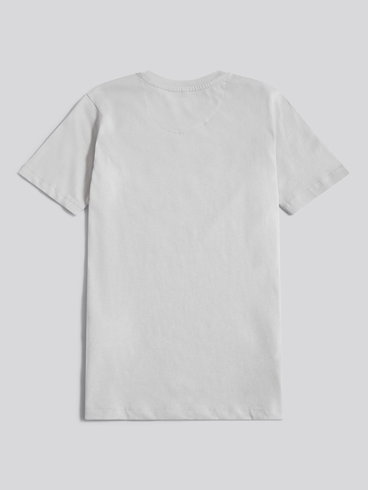 Boys Double Horsemen Graphic T-Shirt in High Rise