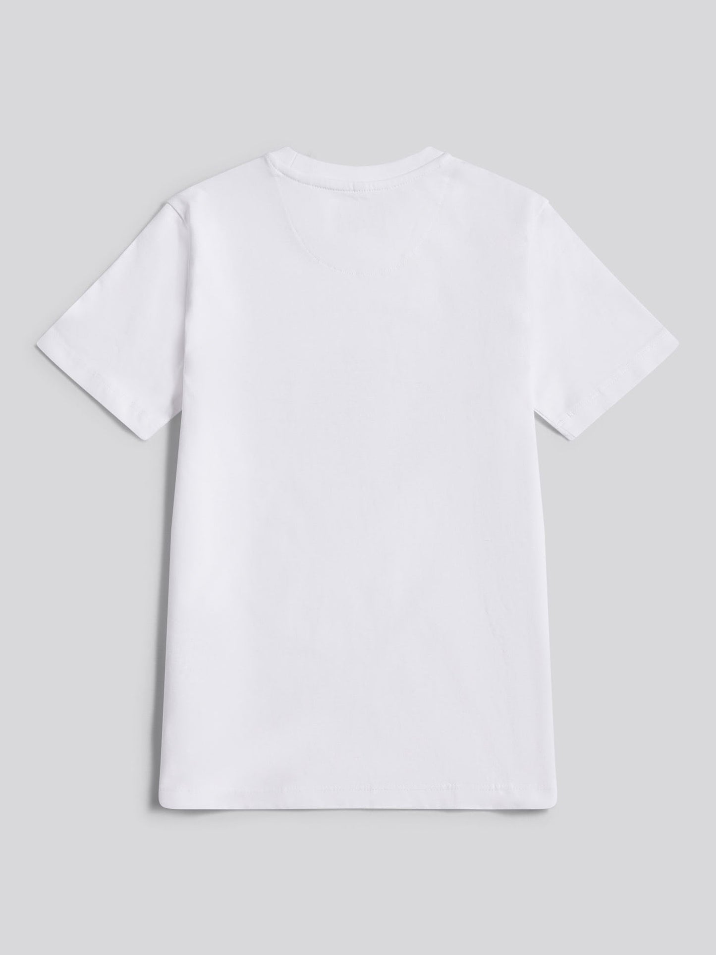 Boys USPA Print Graphic T-Shirt Bright White