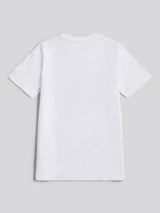 Boys USPA Print Graphic T-Shirt Bright White