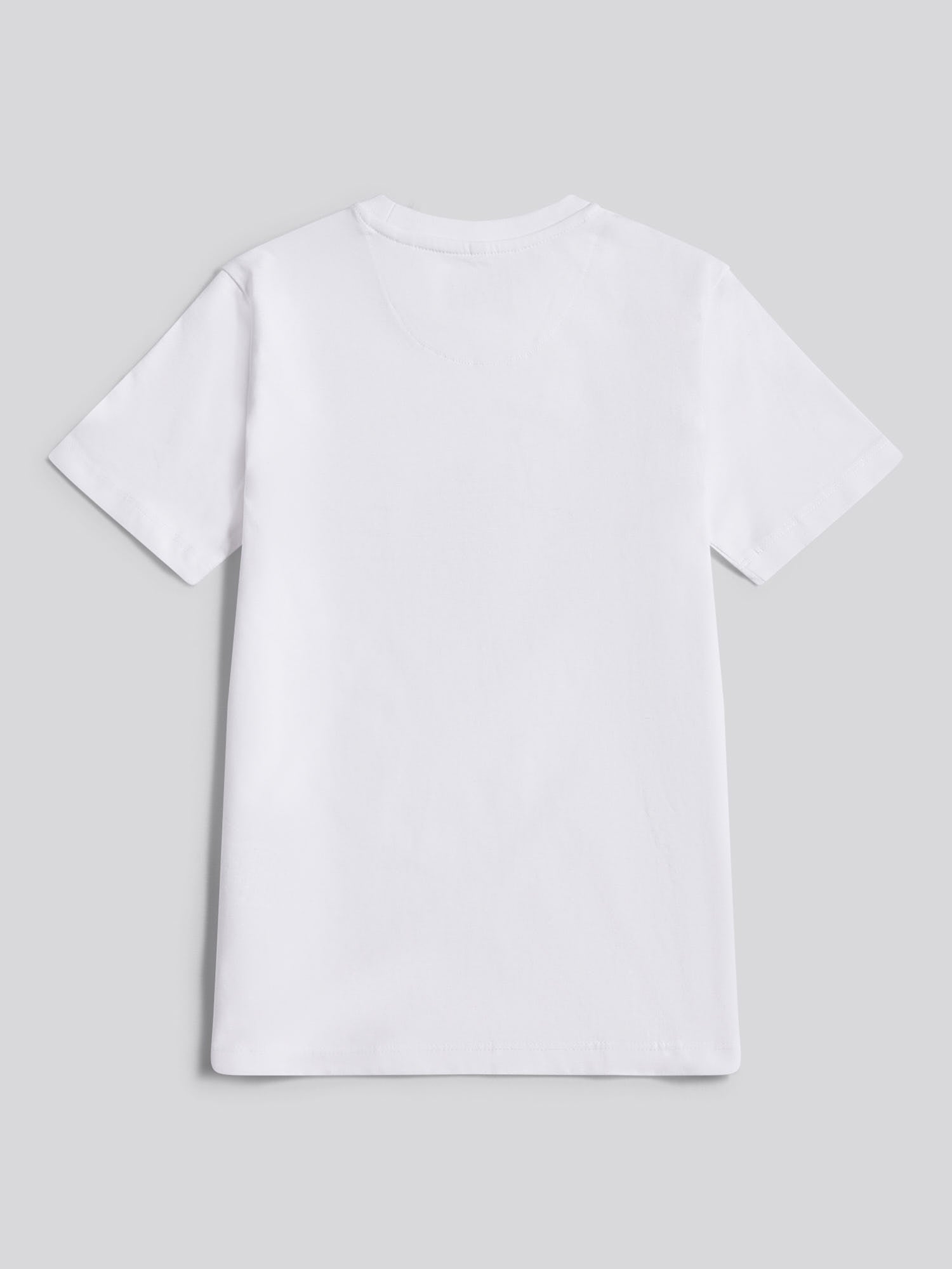 Boys USPA Print Graphic T-Shirt Bright White