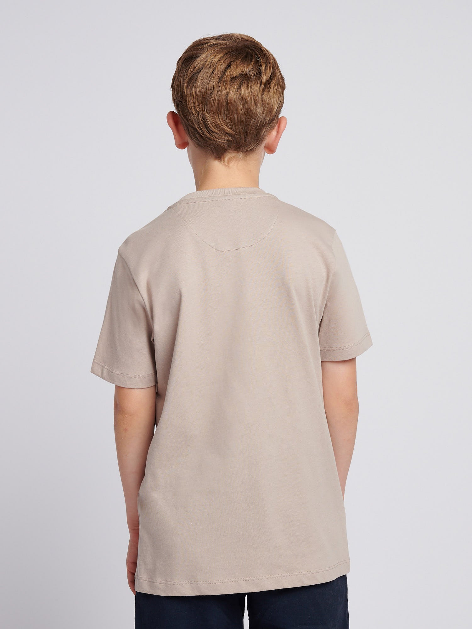 Boys USPA Print Graphic T-Shirt Atmosphere