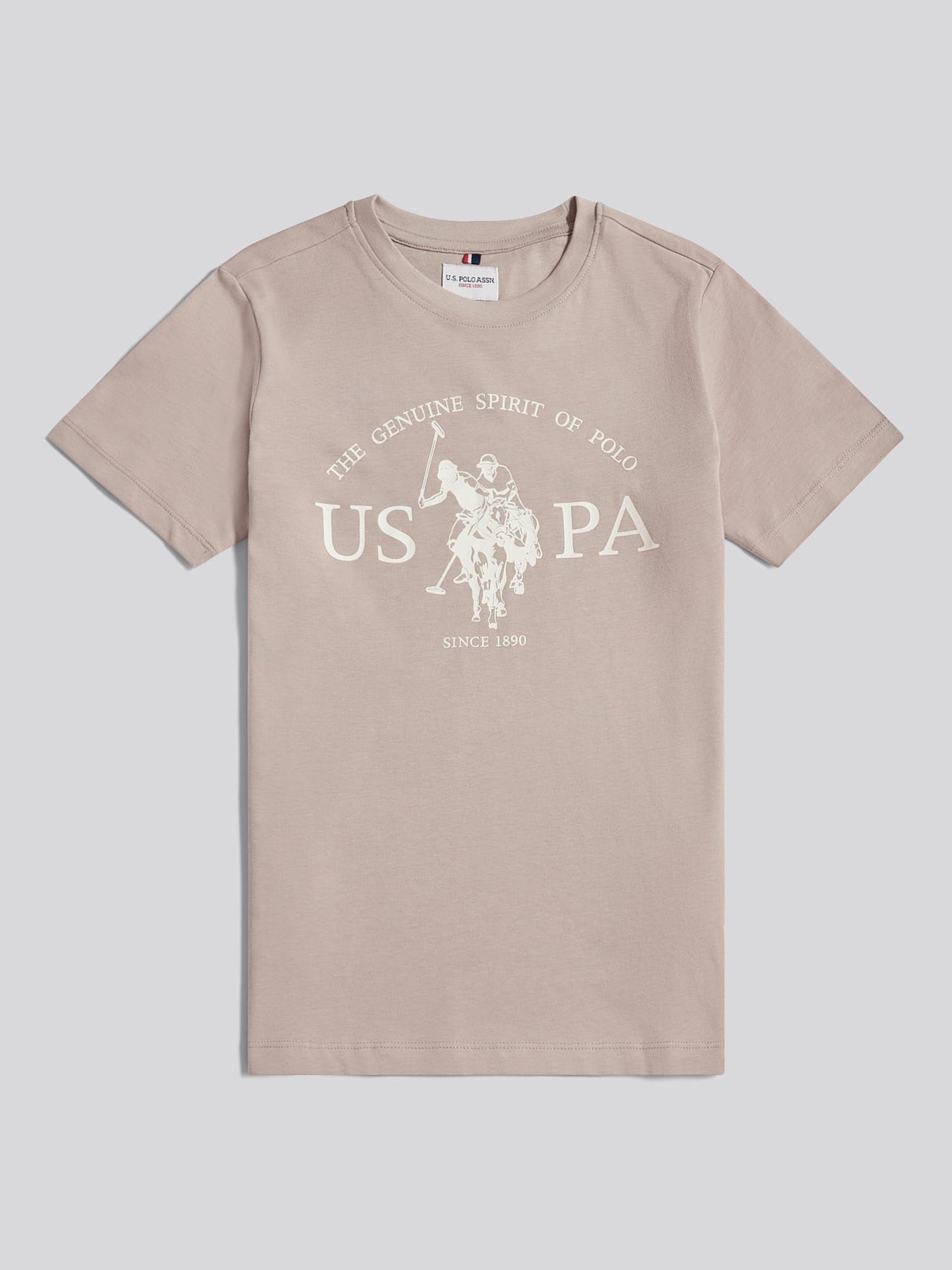 Boys USPA Print Graphic T-Shirt Atmosphere