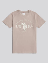 Boys USPA Print Graphic T-Shirt Atmosphere