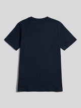 Boys USPA Print Graphic T-Shirt Dark Sapphire Navy