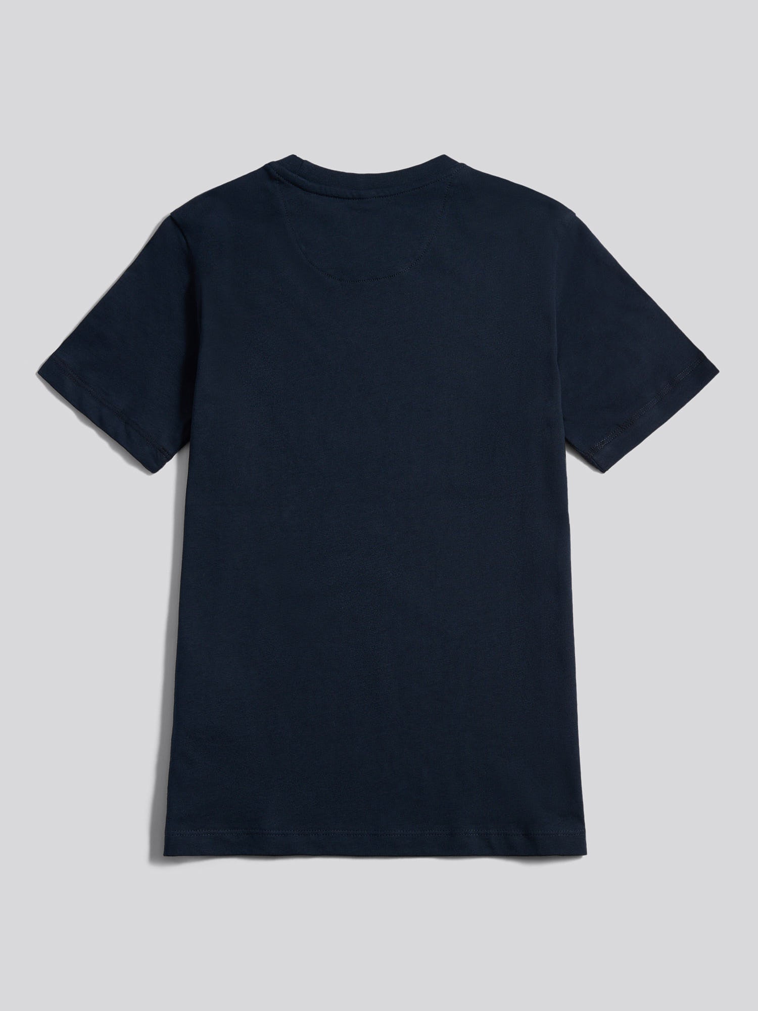 Boys USPA Print Graphic T-Shirt Dark Sapphire Navy