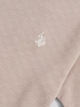 Boys Check Texture T-Shirt, in Atmosphere
