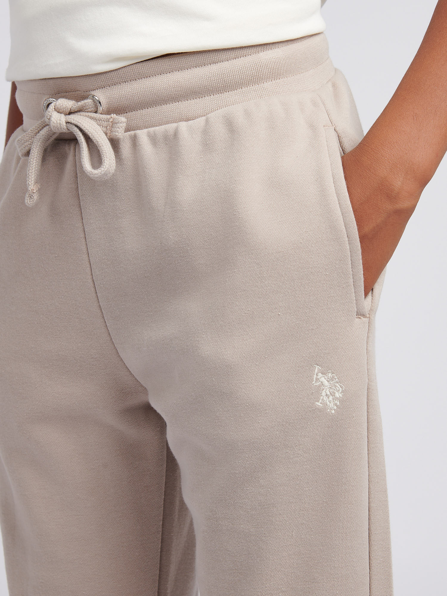 Boys Double Horsemen Loopback Jogger Atmosphere