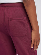 Boys Double Horsemen Loopback Jogger Grape Wine