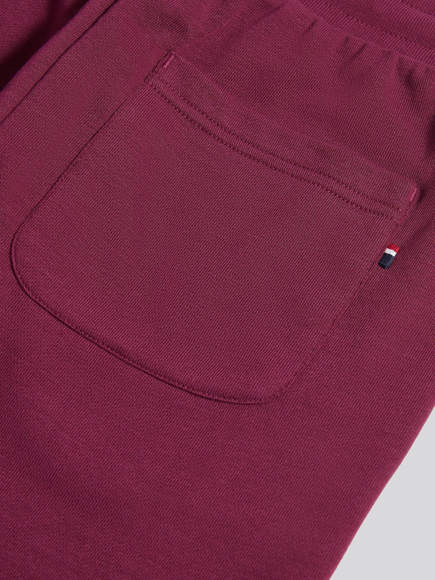 Boys Double Horsemen Loopback Jogger Grape Wine