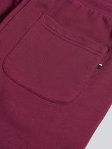 Boys Double Horsemen Loopback Jogger Grape Wine