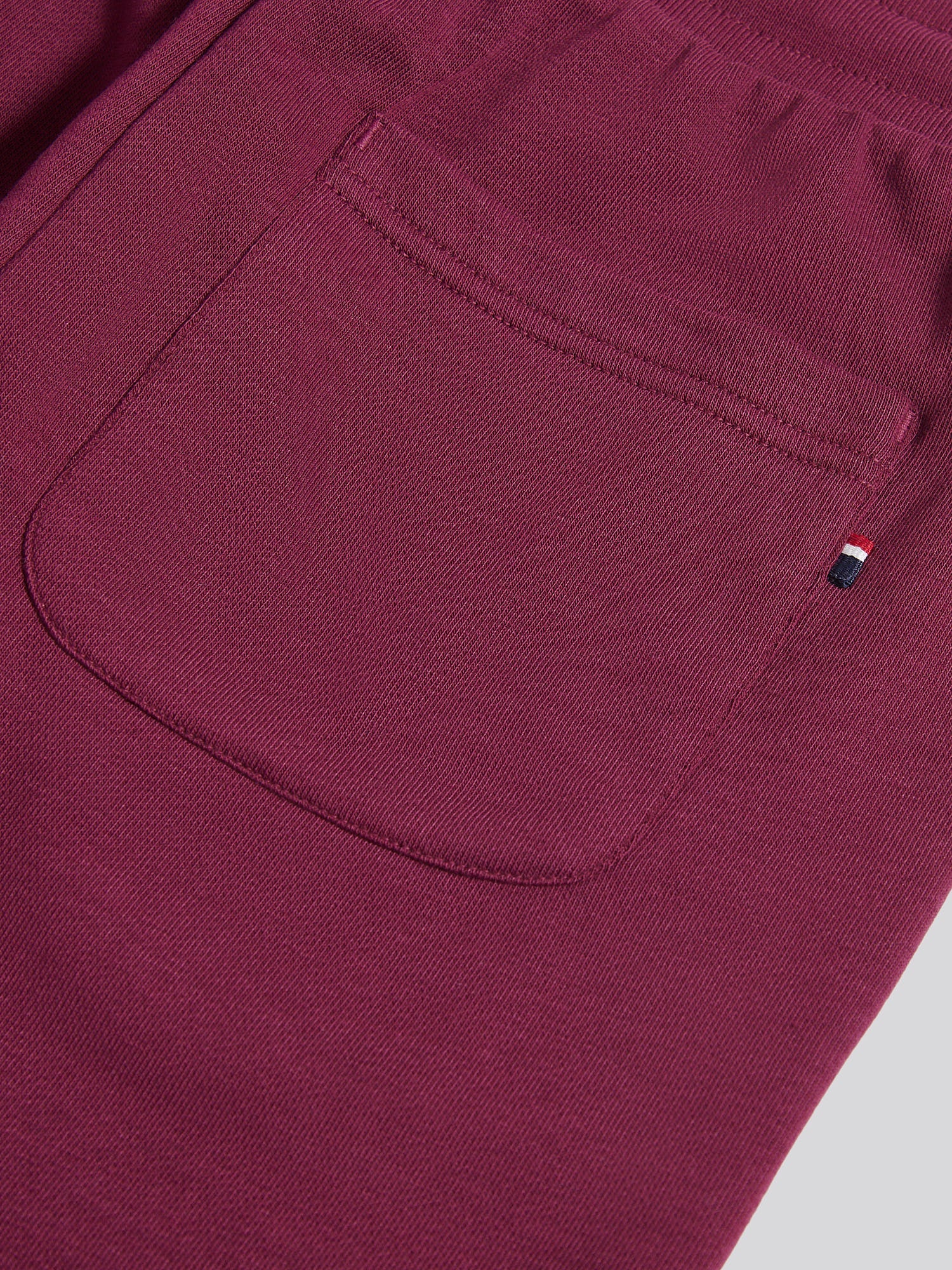 Boys Double Horsemen Loopback Jogger Grape Wine