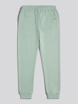 Boys Double Horsemen Loopback Jogger Iceberg Green