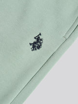 Boys Double Horsemen Loopback Jogger Iceberg Green