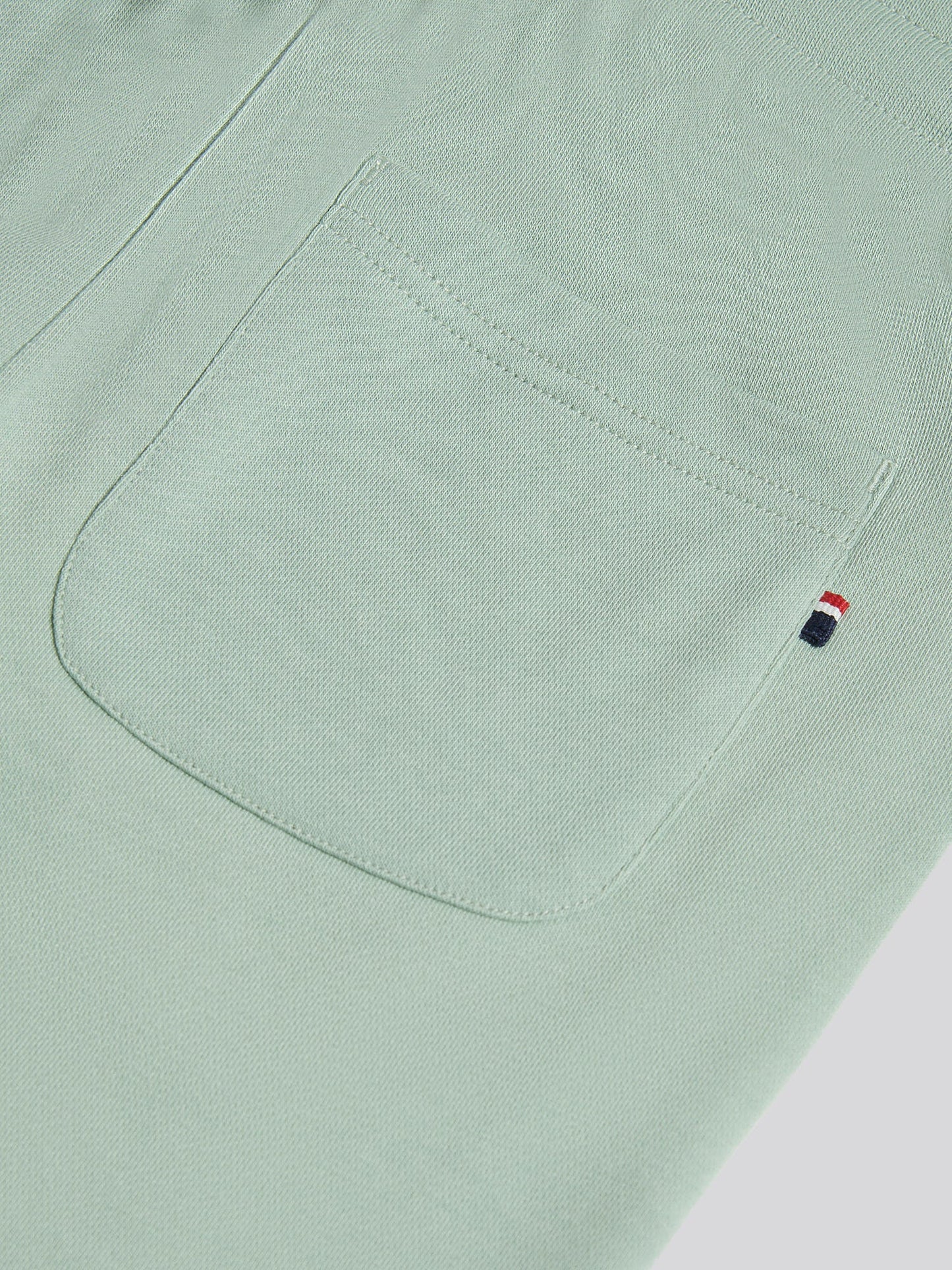 Boys Double Horsemen Loopback Jogger Iceberg Green