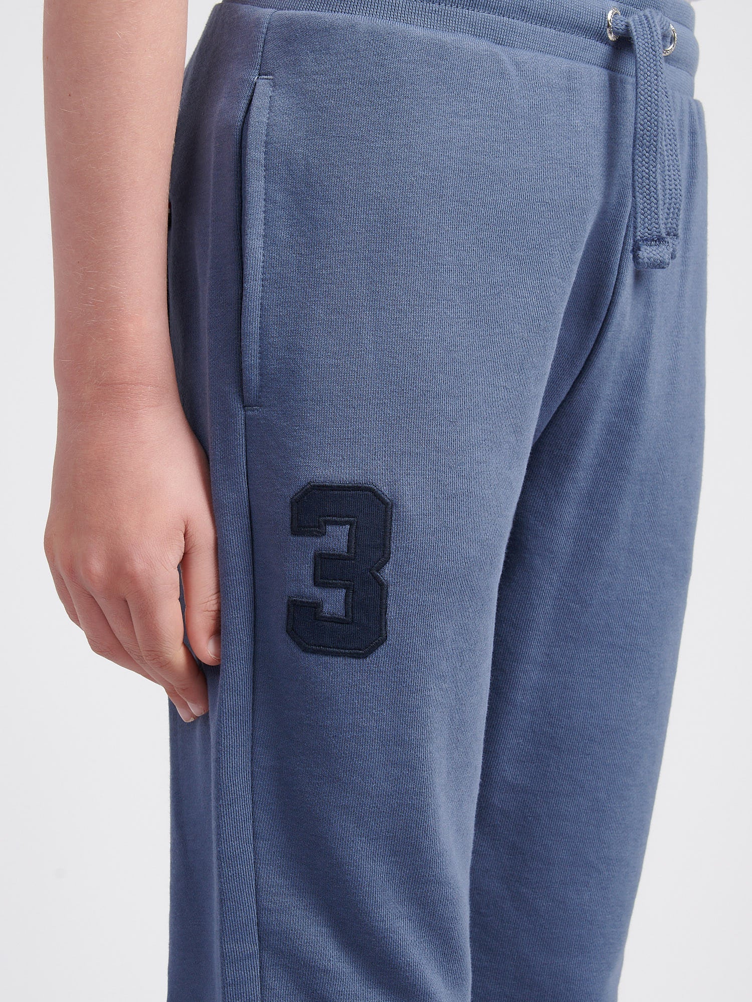 Boys Player 3 Loopback Jogger in Vintage Indigo