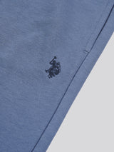 Boys Double Horsemen Straight Leg Jogger in Vintage Indigo