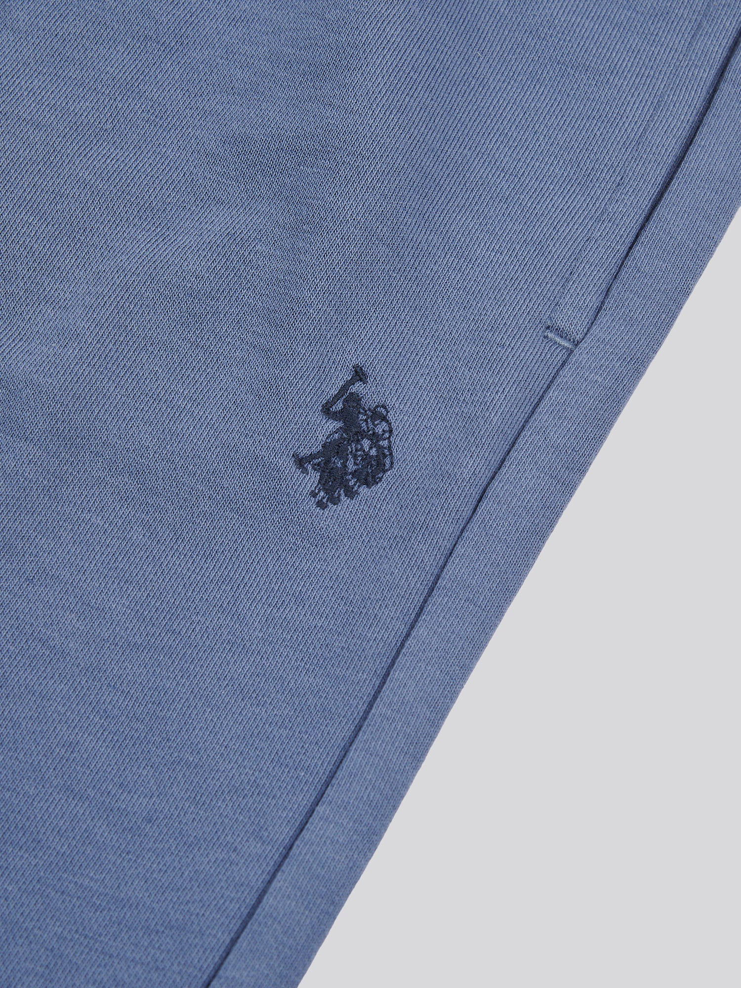 Boys Double Horsemen Straight Leg Jogger in Vintage Indigo