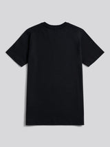 Boys Heritage Graphic Print T-Shirt in Black