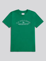 Boys Heritage Graphic Print T-Shirt in Lush Meadow