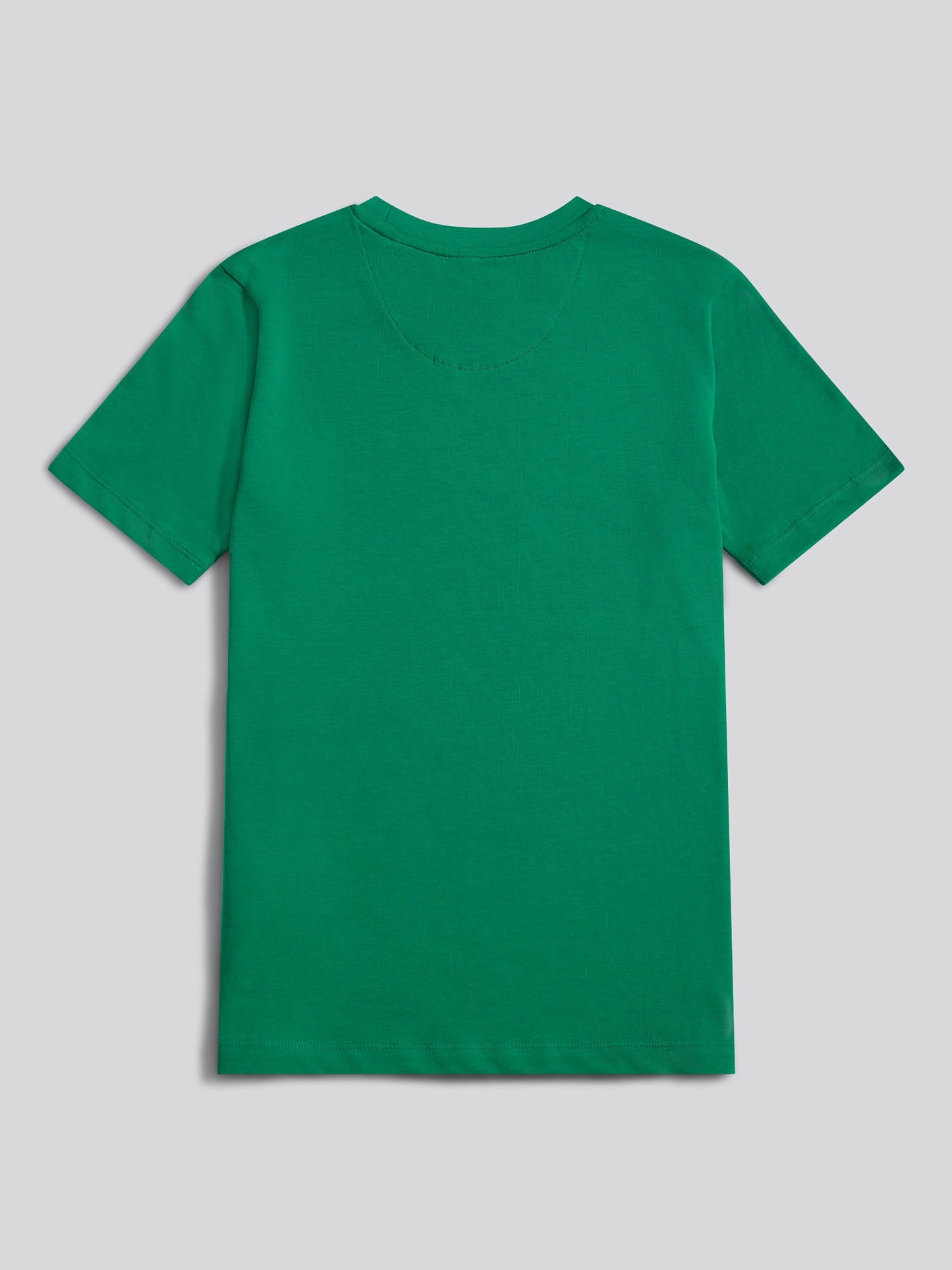 Boys Heritage Graphic Print T-Shirt in Lush Meadow