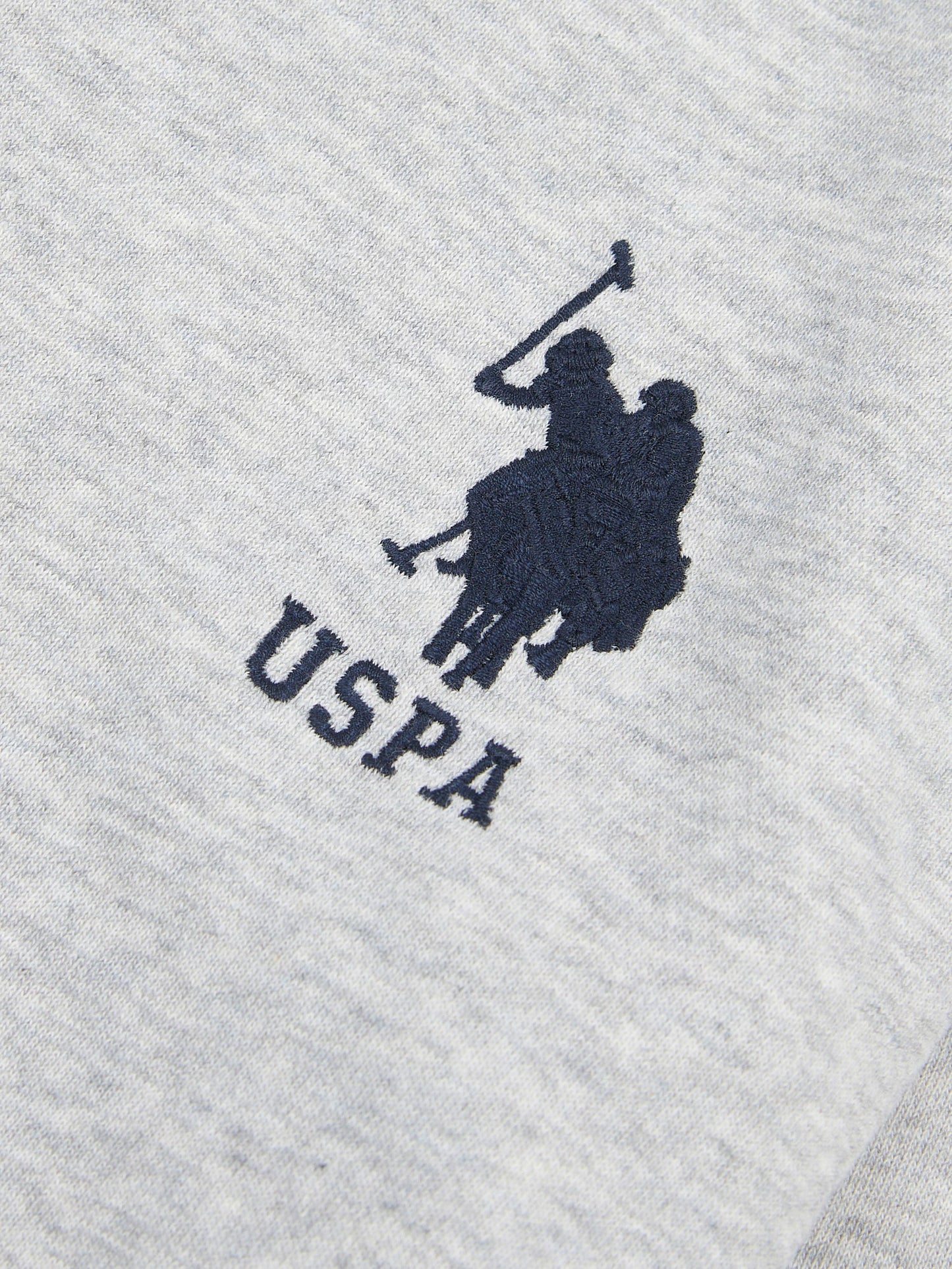 Boys Player 3 Hoodie in Mid Grey Marl