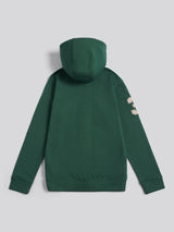 Boys Player 3 Zip Hoodie in Pineneedle