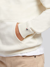 Boys Double Horsemen Hoodie Whisper White