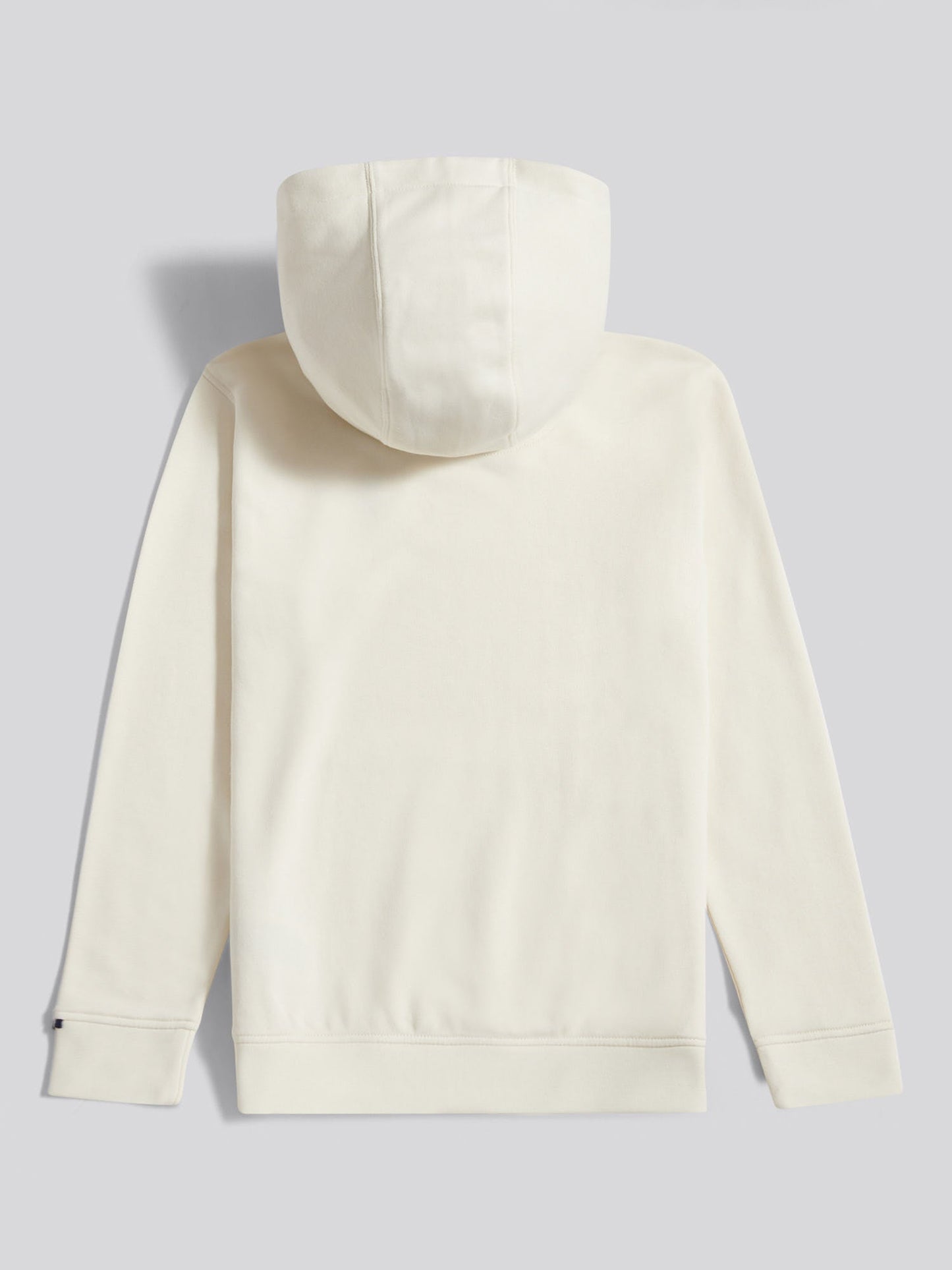 Boys Double Horsemen Hoodie Whisper White