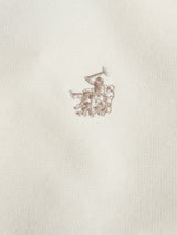 Boys Double Horsemen Hoodie Whisper White